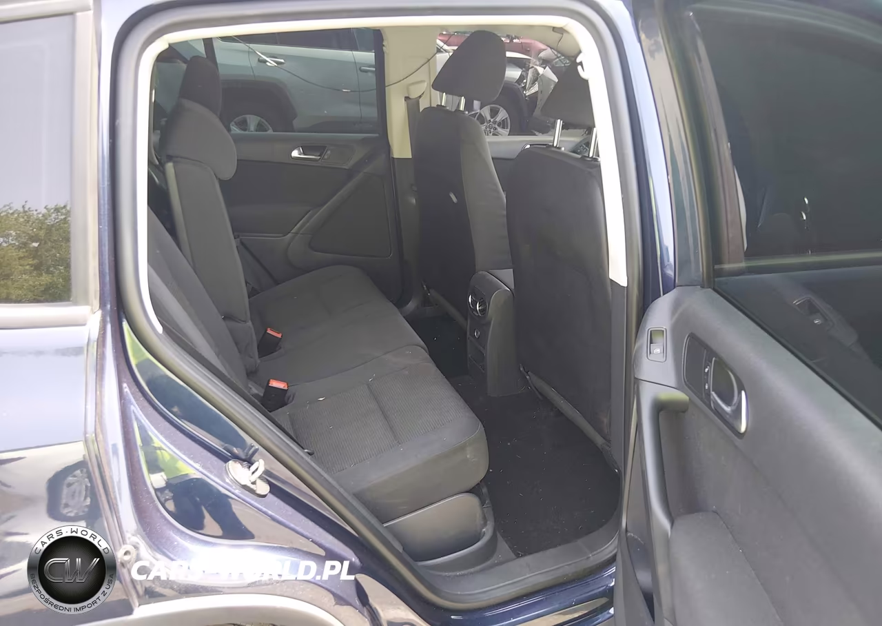 2012 Volkswagen Tiguan S VIN:WVGAV7AX0CW546532 - 8