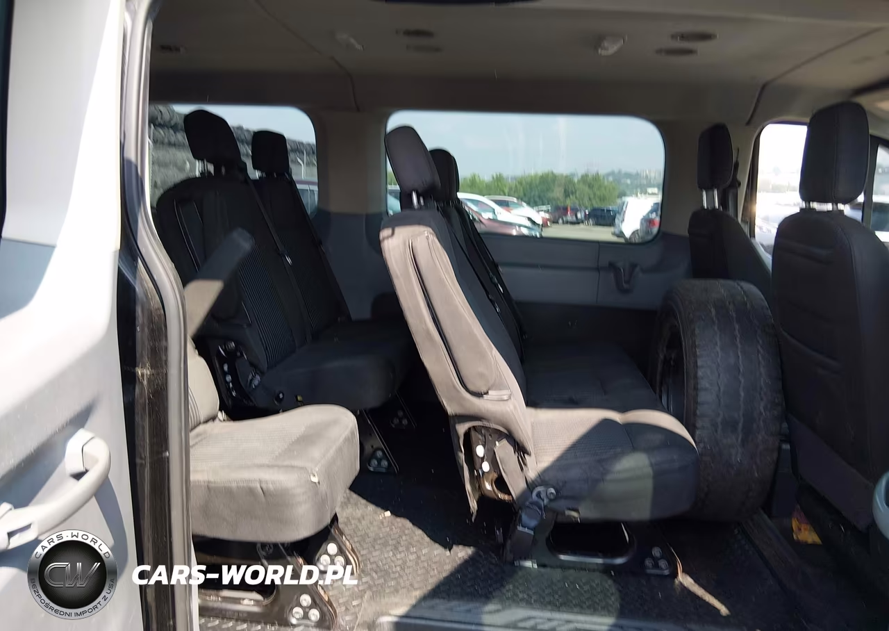 2018 Ford Transit-350 Xl-Xlt VIN:1FBZX2ZM3JKA85768 - 8