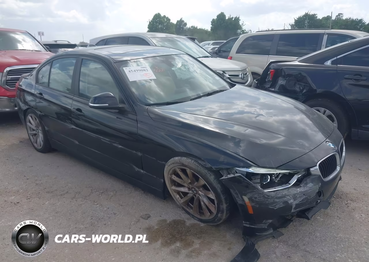 2018 BMW 320I