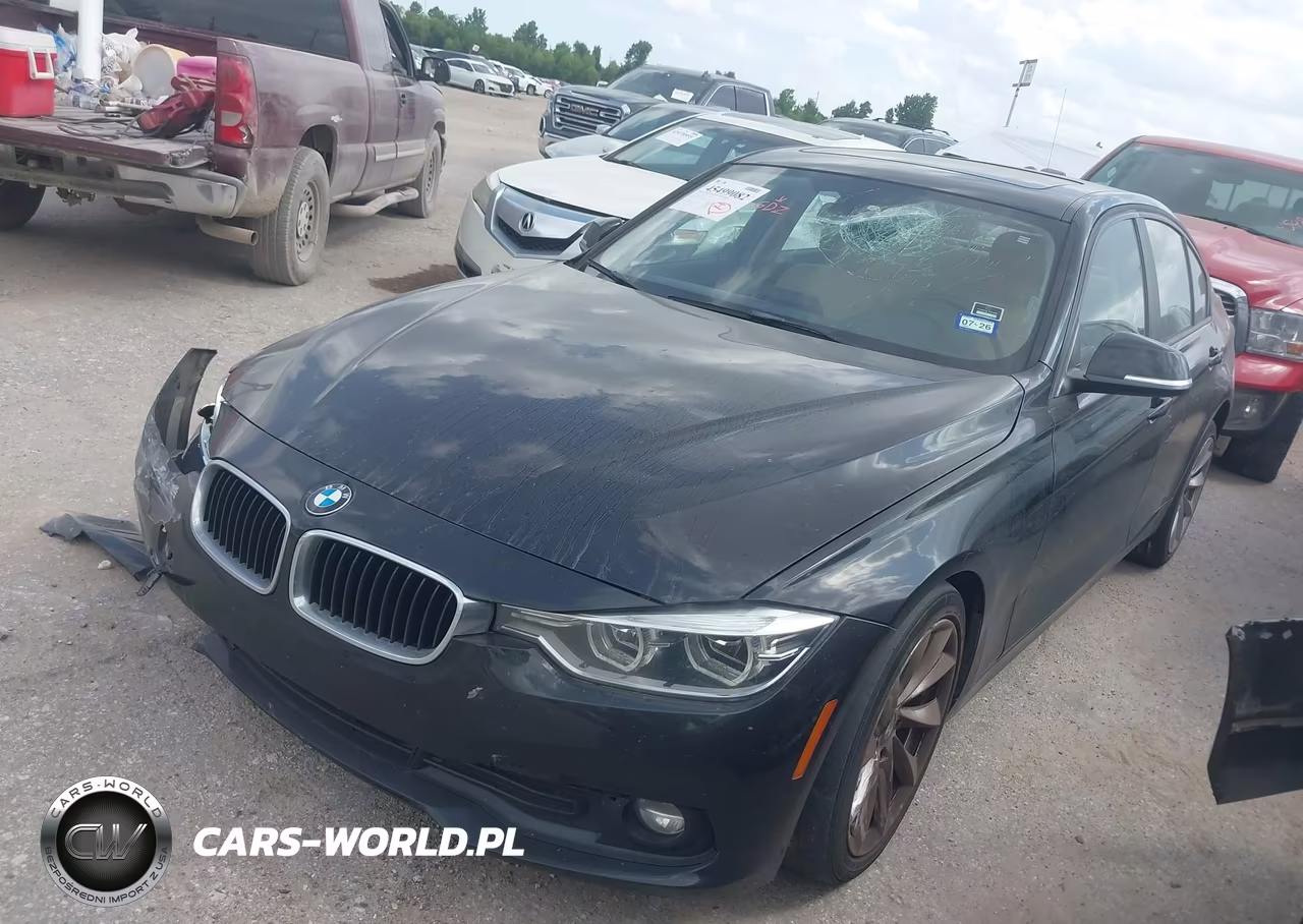 2018 BMW 320I VIN:WBA8E1G51JNU89313 - 2