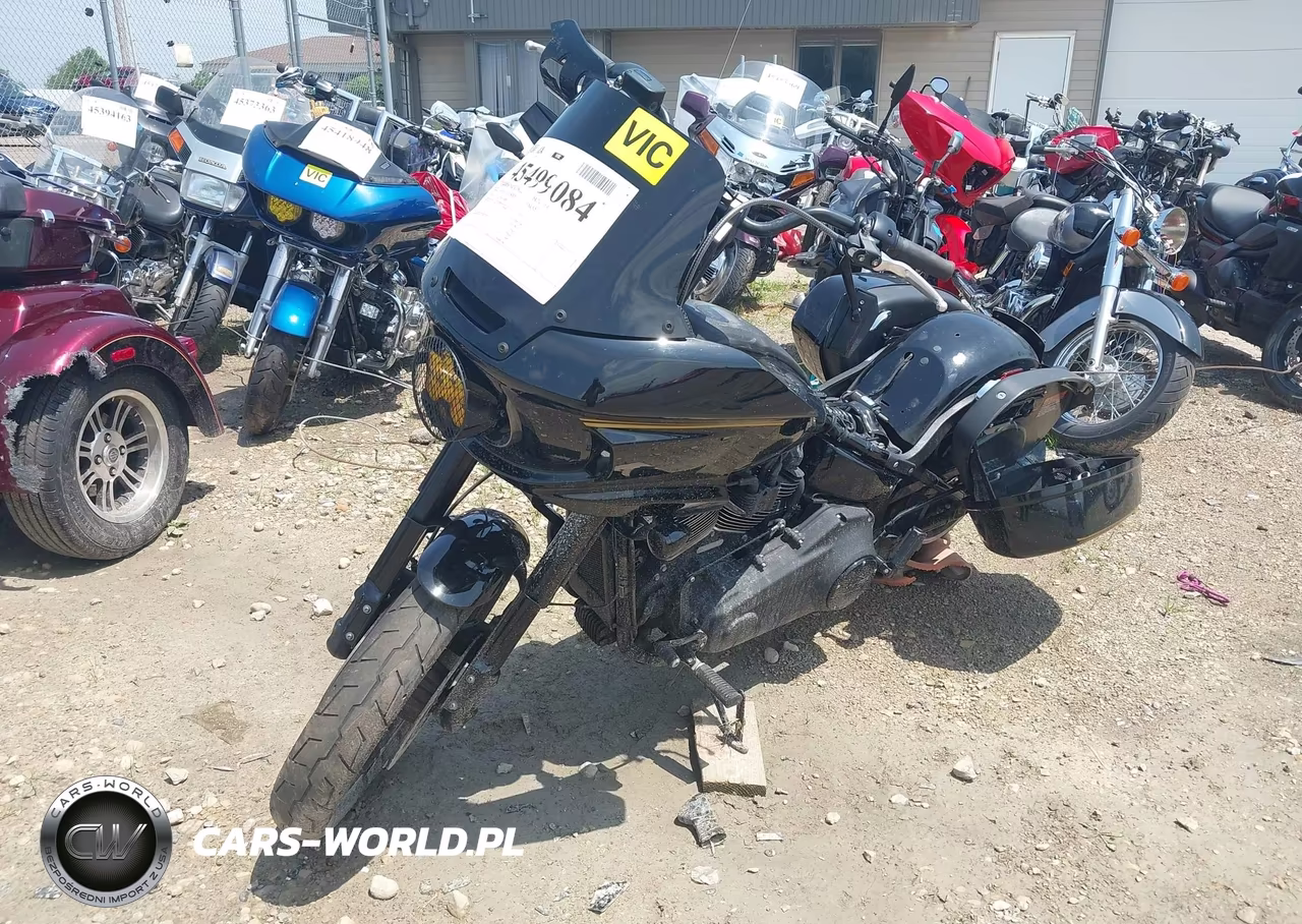 2022 Harley-Davidson Fxlrst VIN:1HD1YXZ13NB032100 - 2