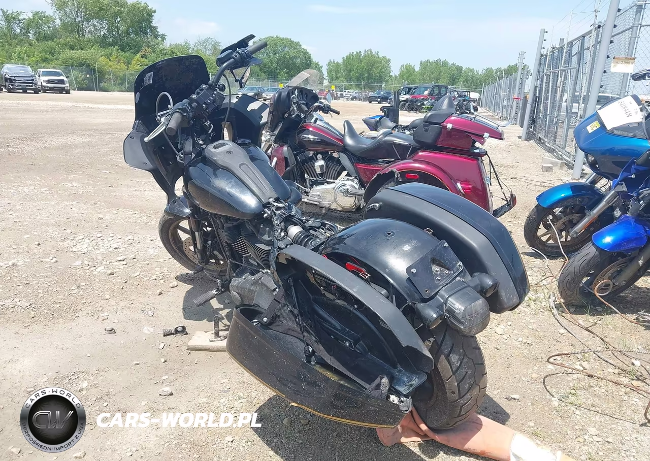 2022 Harley-Davidson Fxlrst VIN:1HD1YXZ13NB032100 - 3