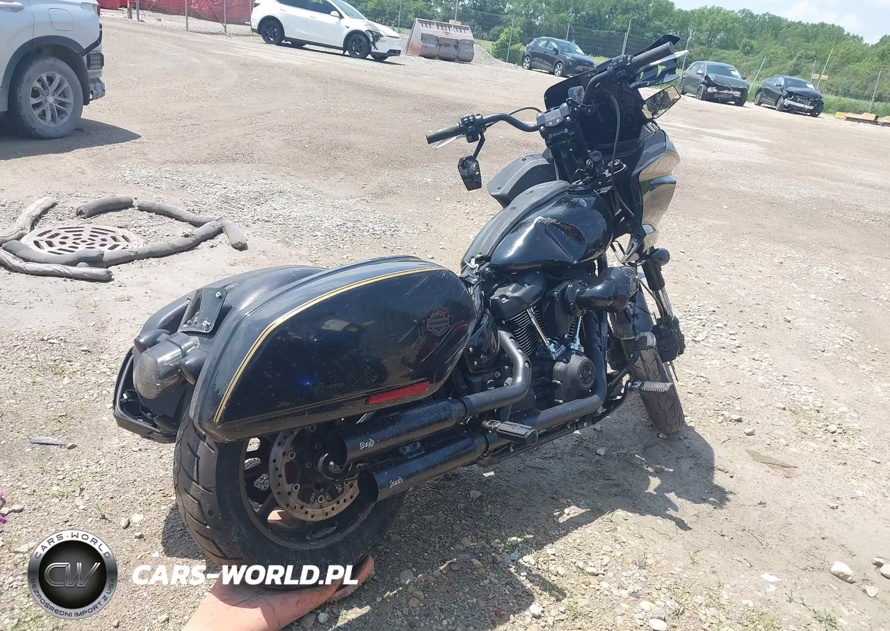 2022 Harley-Davidson Fxlrst VIN:1HD1YXZ13NB032100 - 4