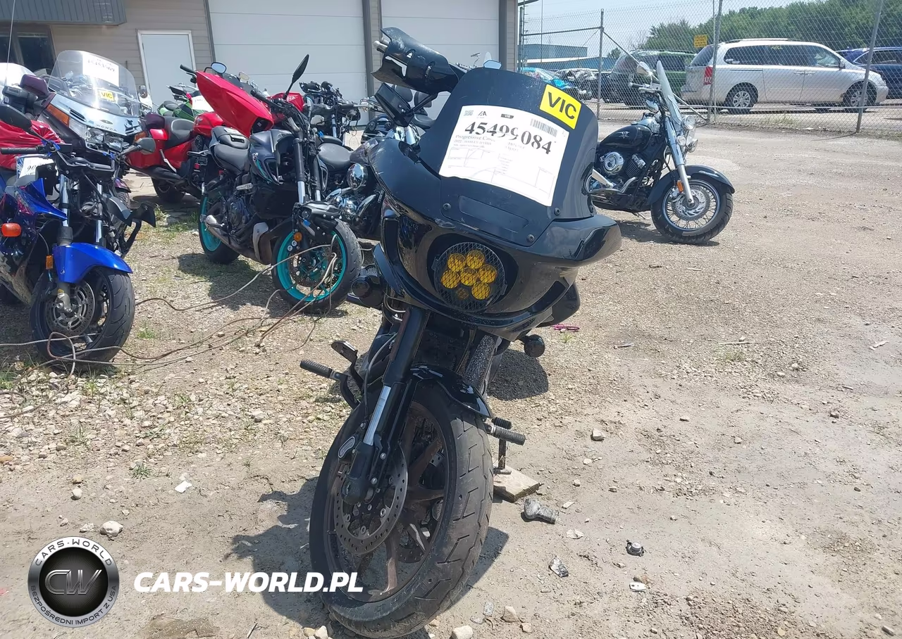 2022 Harley-Davidson Fxlrst VIN:1HD1YXZ13NB032100 - 5