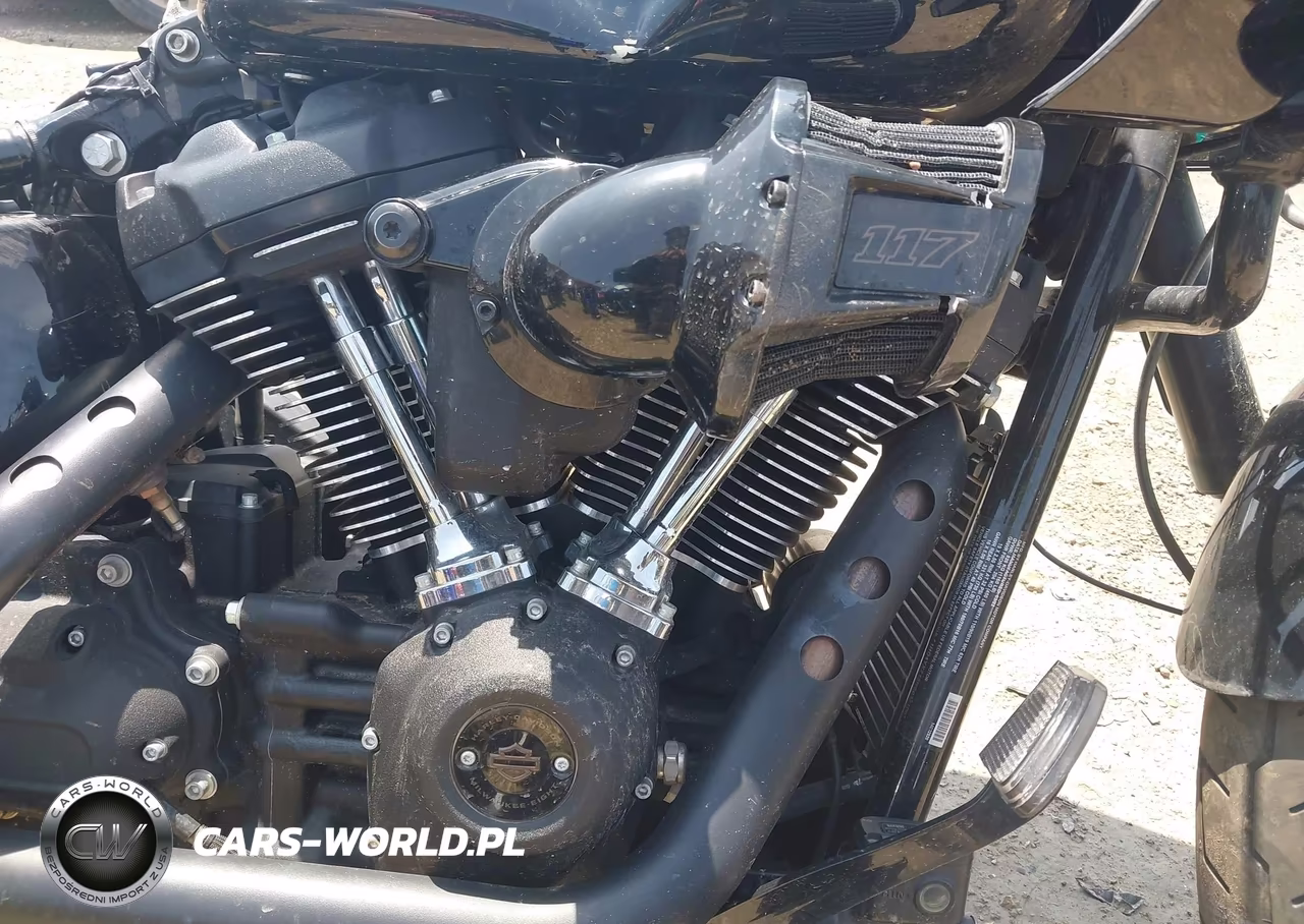 2022 Harley-Davidson Fxlrst VIN:1HD1YXZ13NB032100 - 8