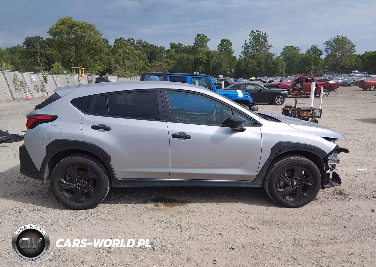 2025 Subaru Crosstrek VIN:JF2GUABC7S8336377 - 13