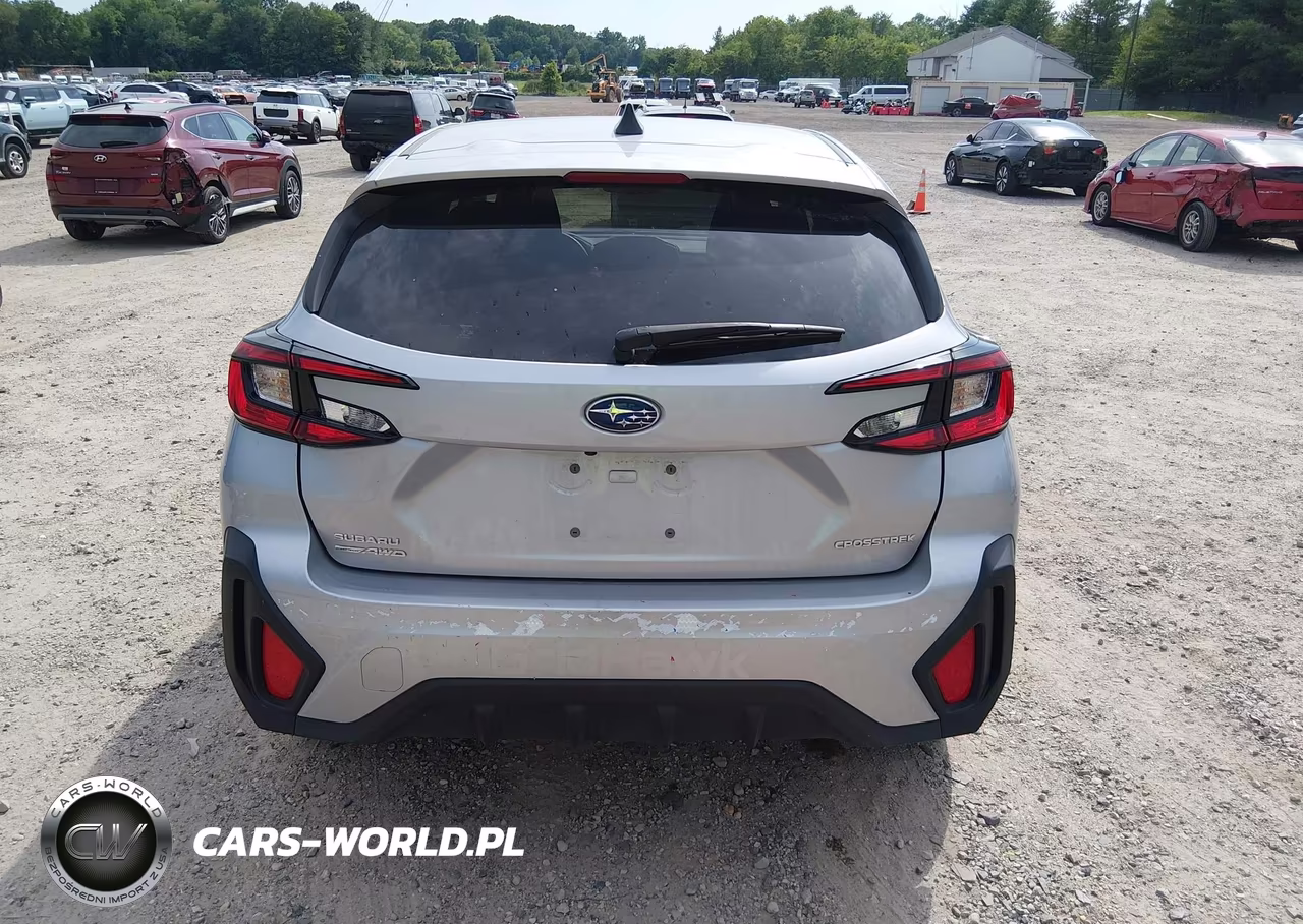 2025 Subaru Crosstrek VIN:JF2GUABC7S8336377 - 16