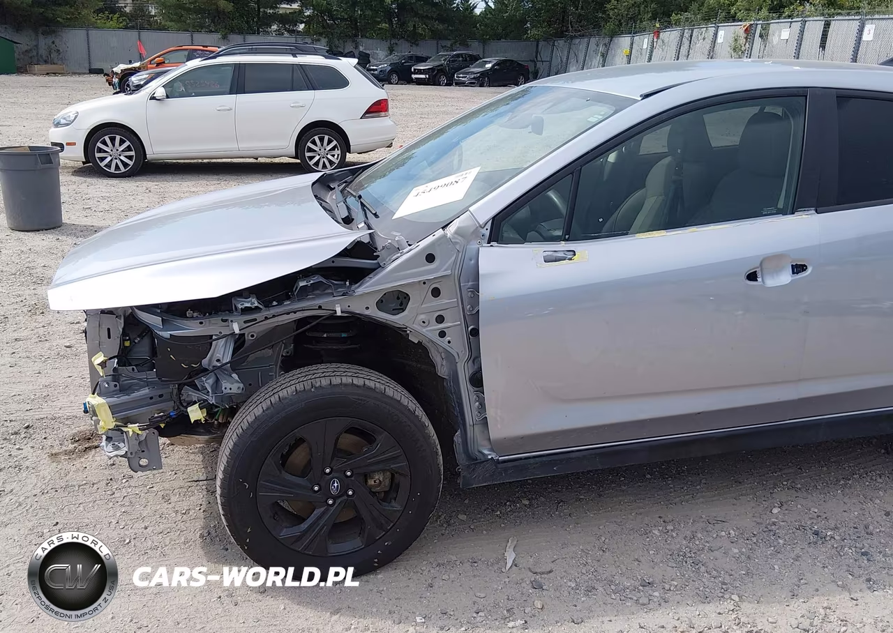 2025 Subaru Crosstrek VIN:JF2GUABC7S8336377 - 17