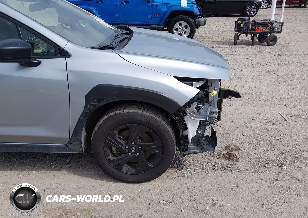 2025 Subaru Crosstrek VIN:JF2GUABC7S8336377 - 18