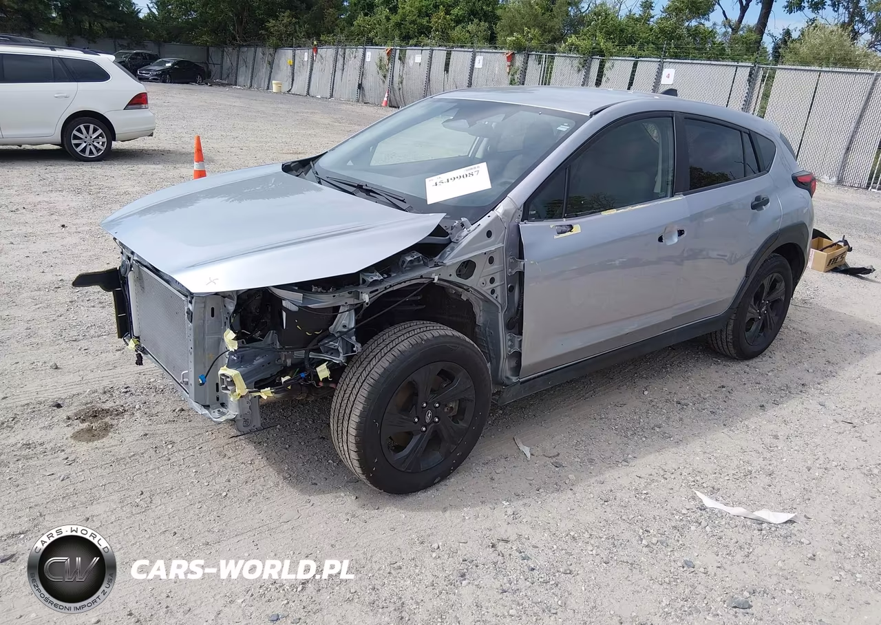 2025 Subaru Crosstrek VIN:JF2GUABC7S8336377 - 2