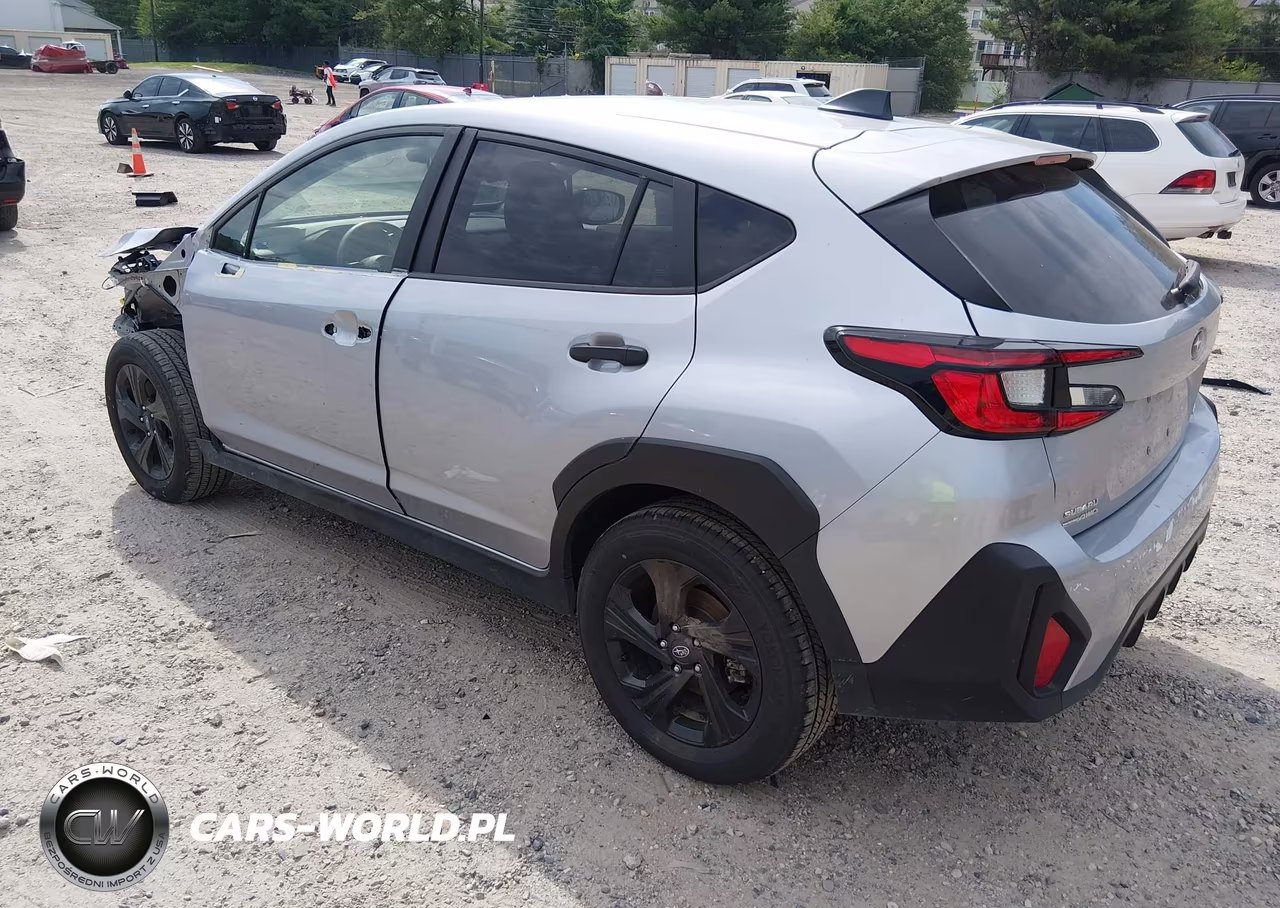 2025 Subaru Crosstrek VIN:JF2GUABC7S8336377 - 3