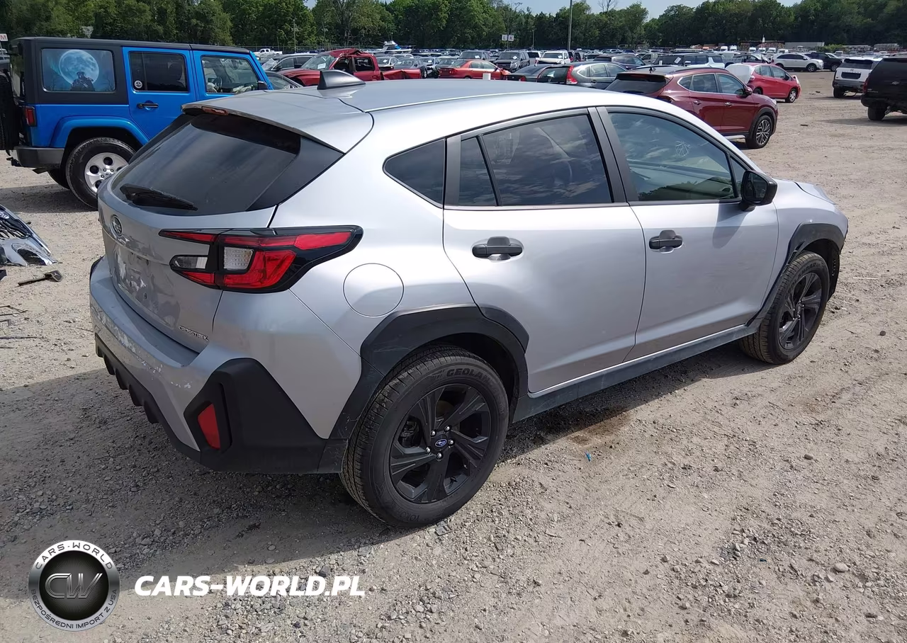 2025 Subaru Crosstrek VIN:JF2GUABC7S8336377 - 4