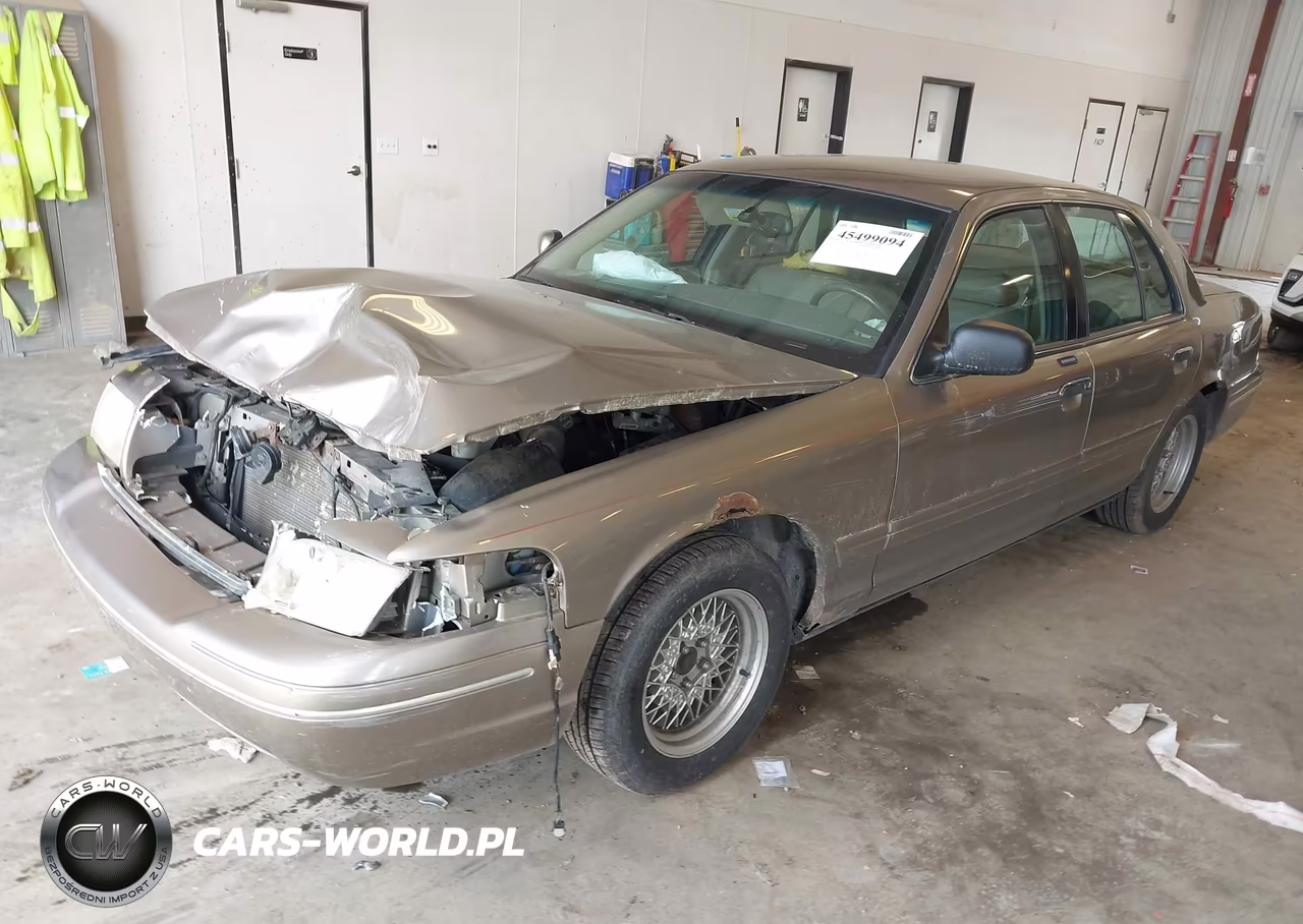 2002 Ford Crown Victoria Lx VIN:2FAFP74W72X110633 - 2