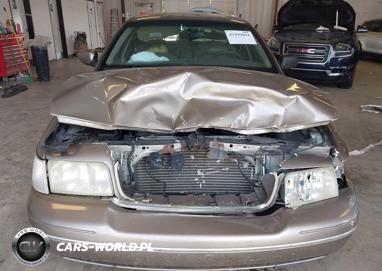 2002 Ford Crown Victoria Lx VIN:2FAFP74W72X110633 - 6