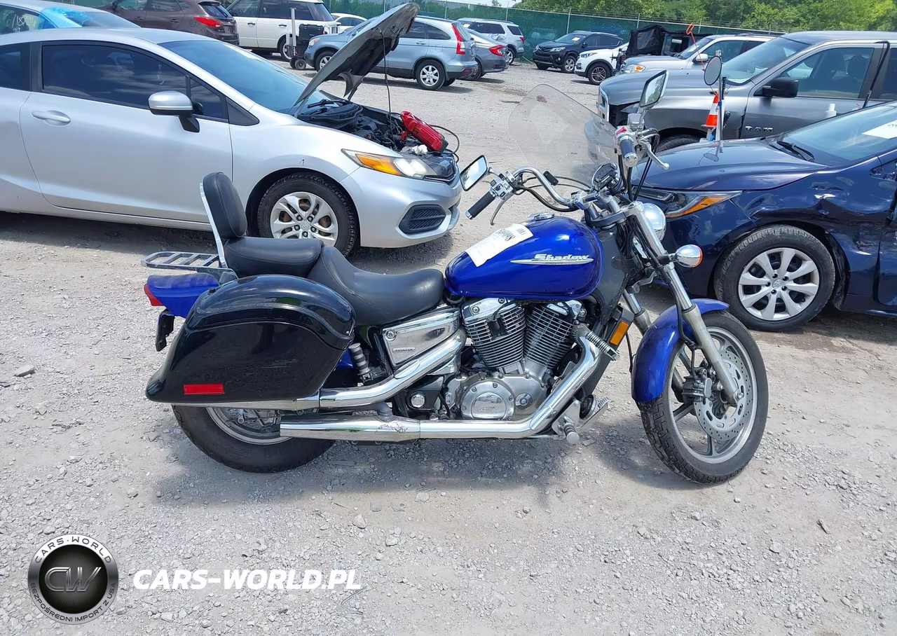 2006 Honda Vt1100 C VIN:1HFSC18116A000164 - 12