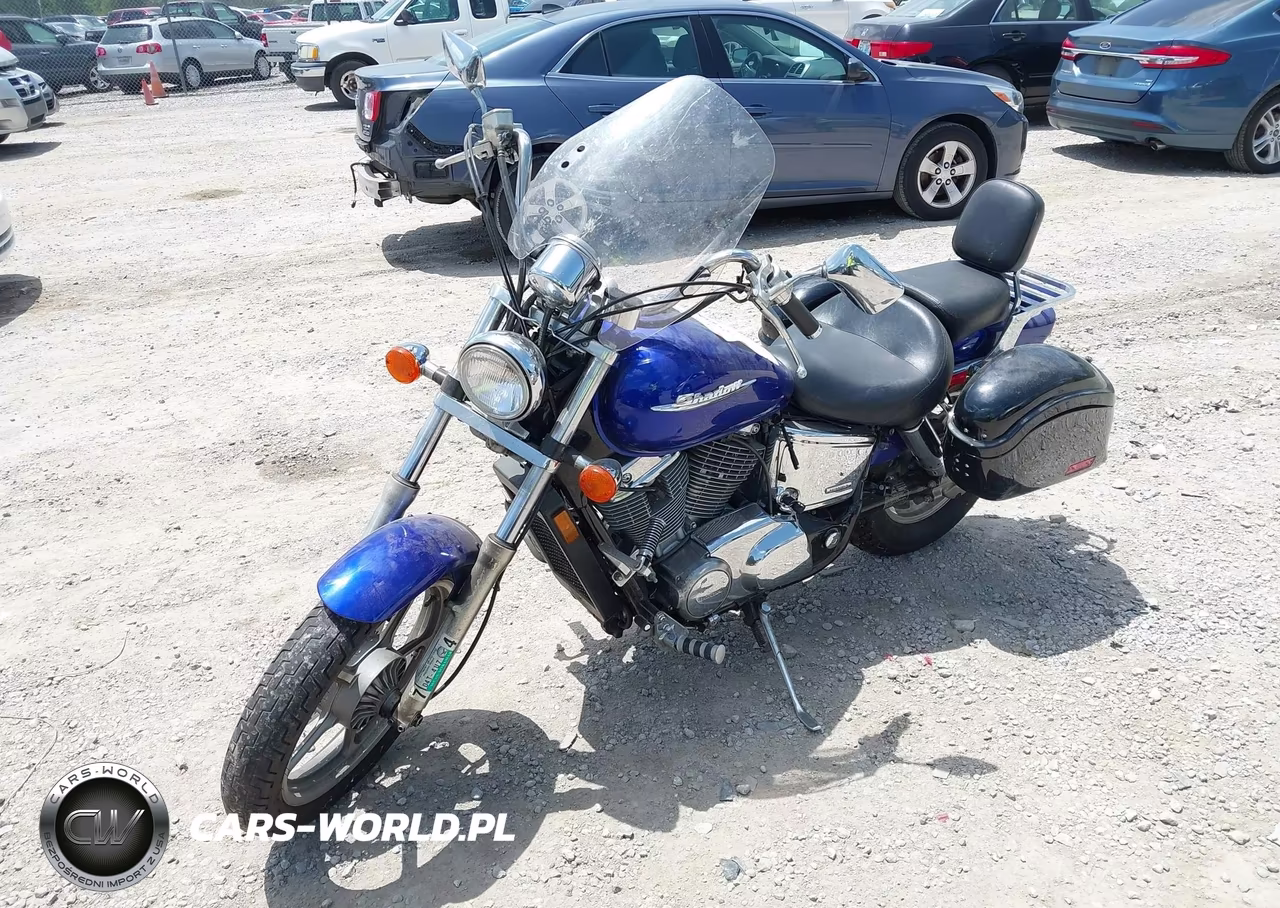 2006 Honda Vt1100 C VIN:1HFSC18116A000164 - 2
