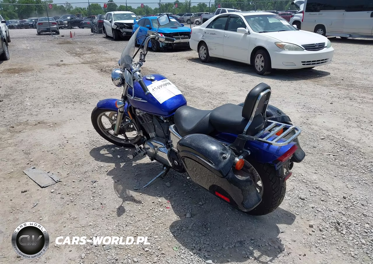 2006 Honda Vt1100 C VIN:1HFSC18116A000164 - 3