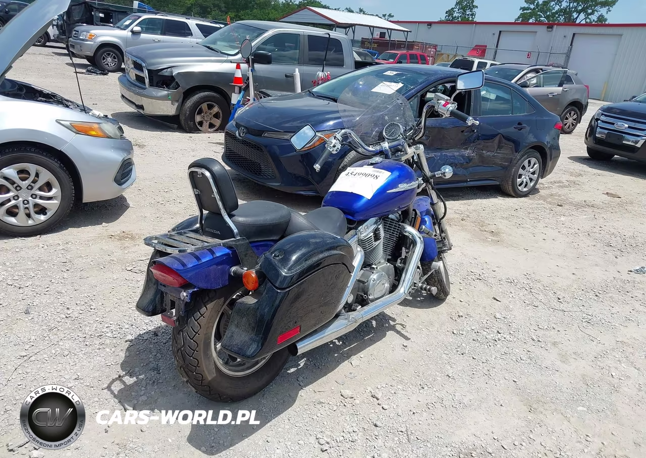 2006 Honda Vt1100 C VIN:1HFSC18116A000164 - 4