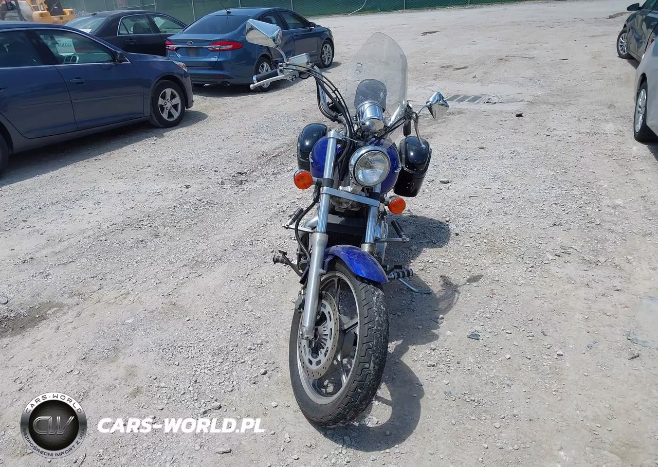 2006 Honda Vt1100 C VIN:1HFSC18116A000164 - 5