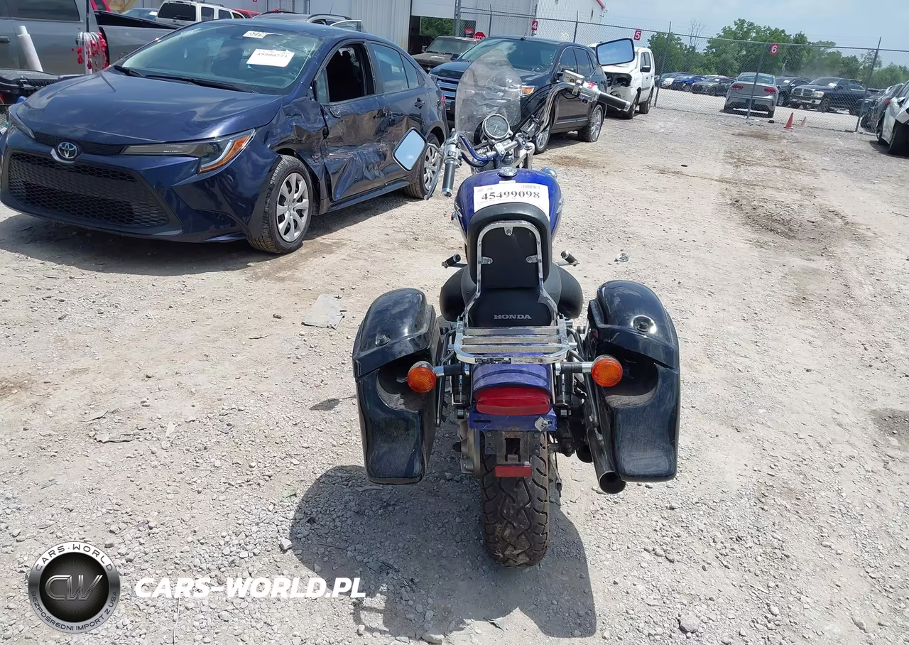 2006 Honda Vt1100 C VIN:1HFSC18116A000164 - 6