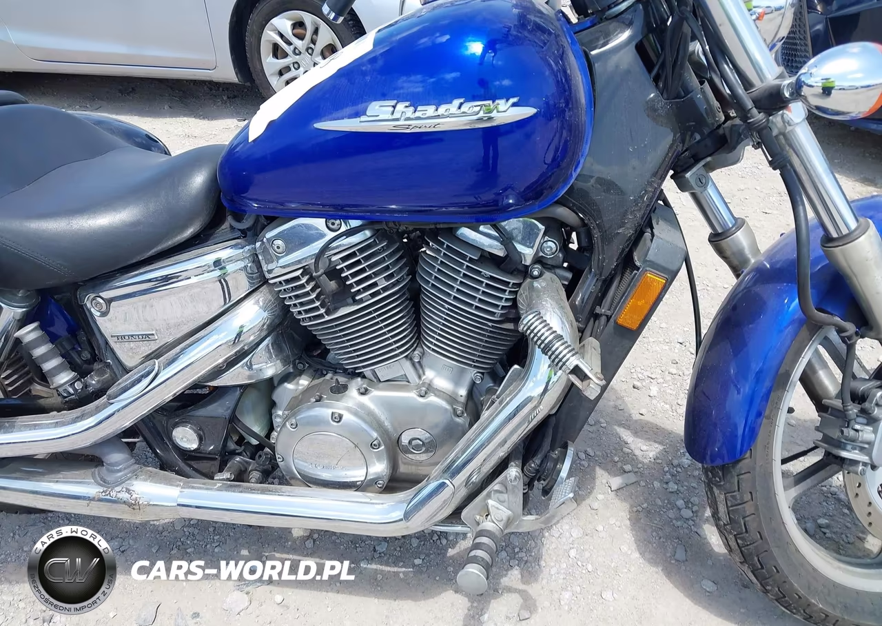2006 Honda Vt1100 C VIN:1HFSC18116A000164 - 8