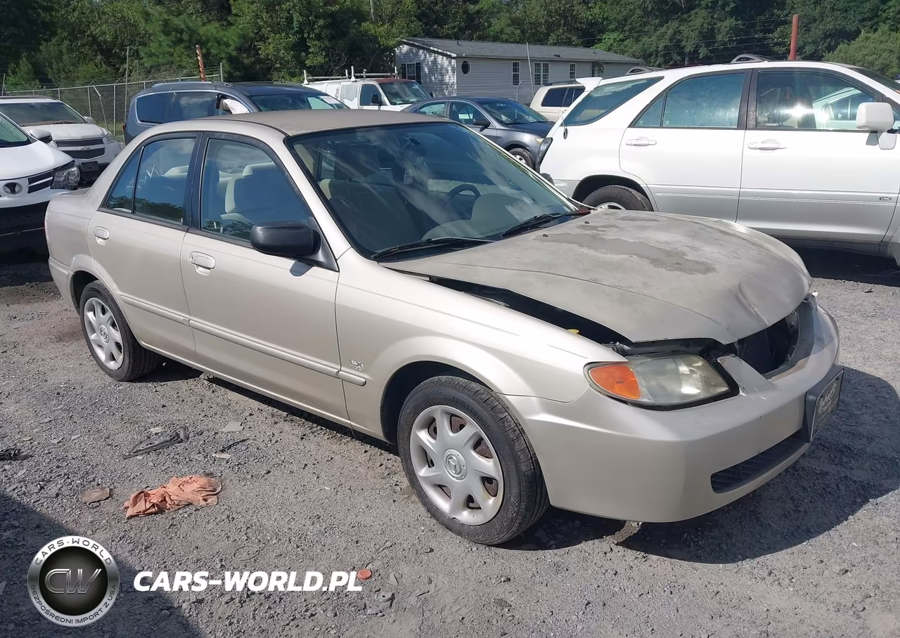 2001 Mazda Protege Es-Lx