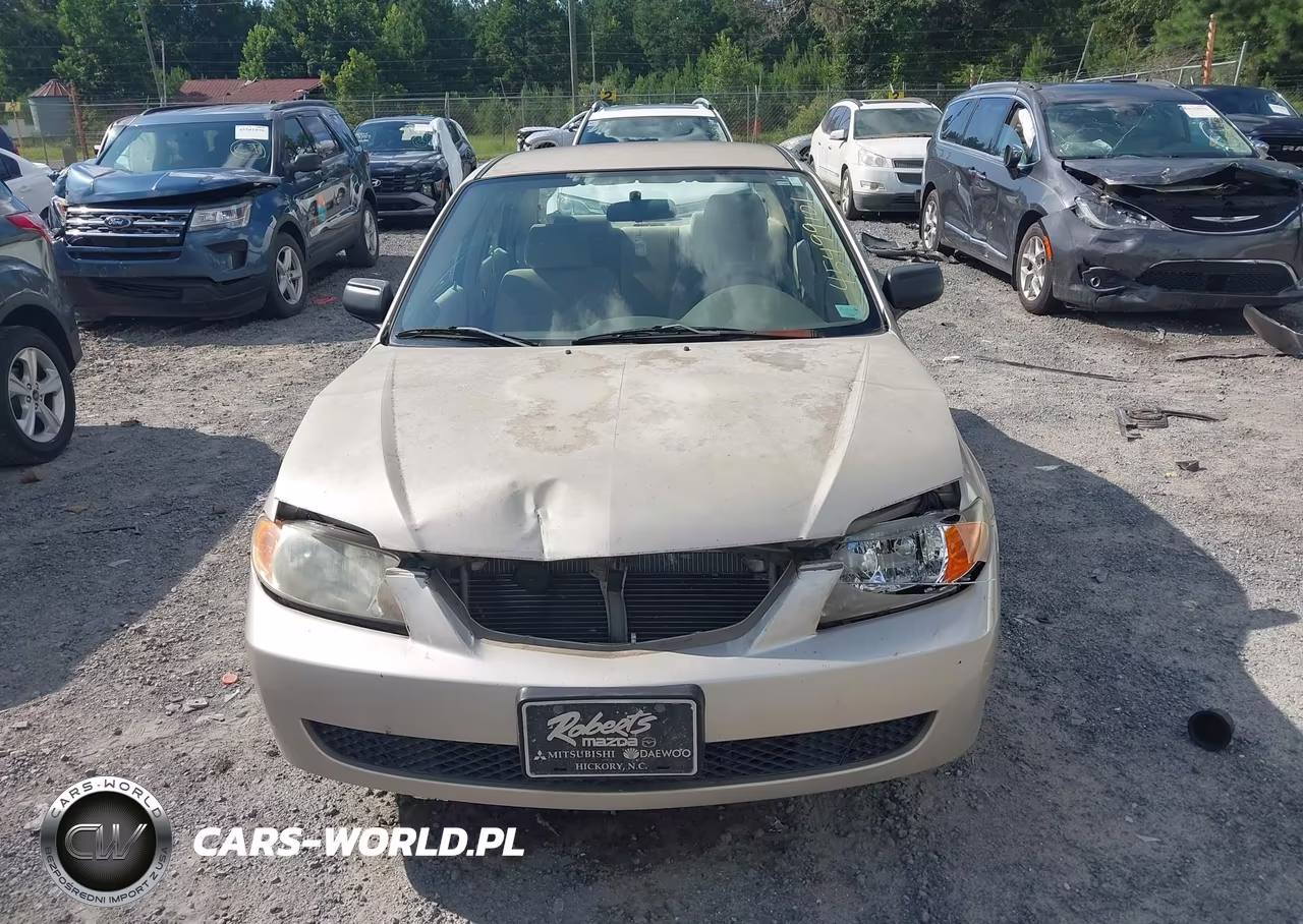 2001 Mazda Protege Es-Lx VIN:JM1BJ225010413838 - 12