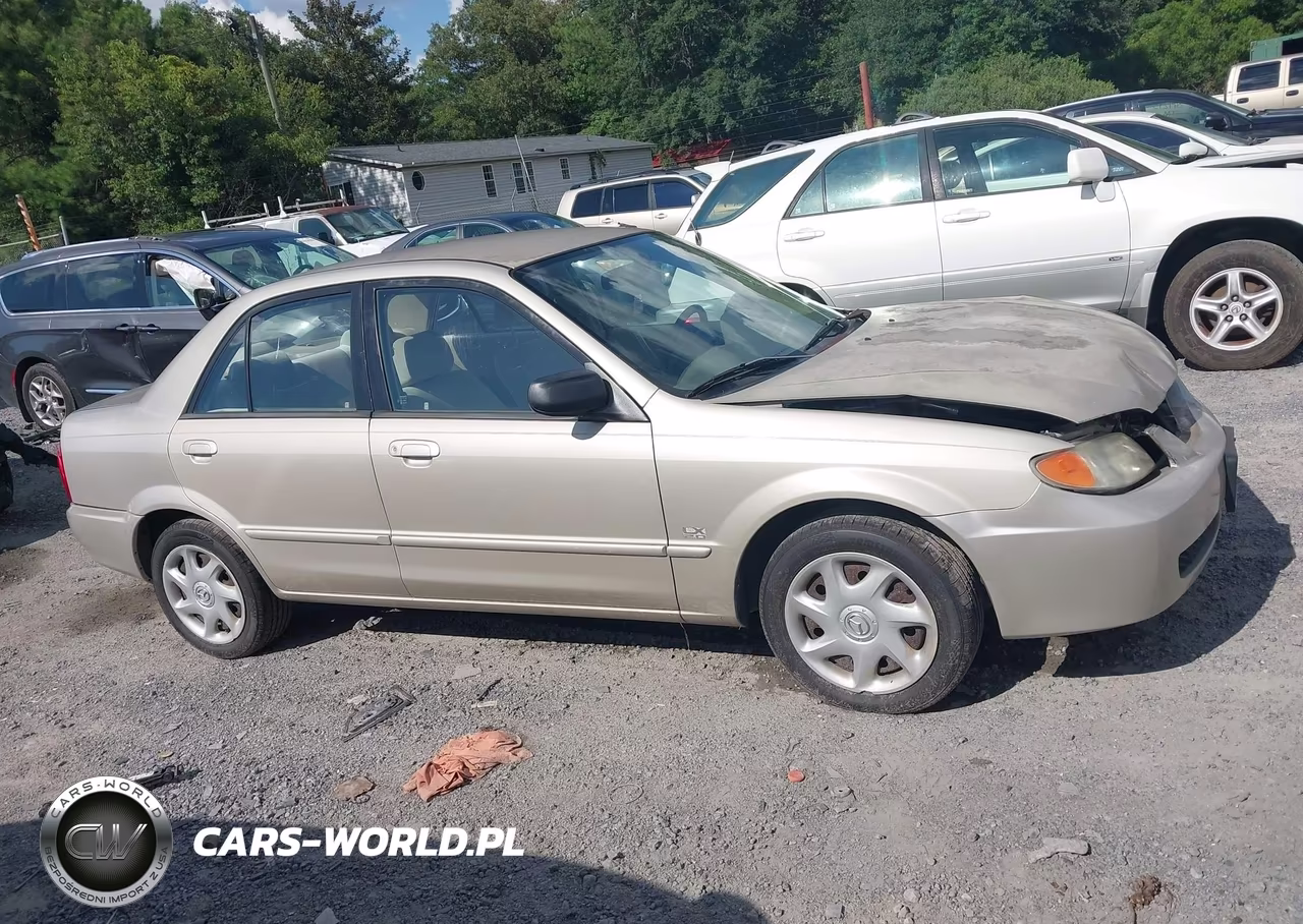 2001 Mazda Protege Es-Lx VIN:JM1BJ225010413838 - 13