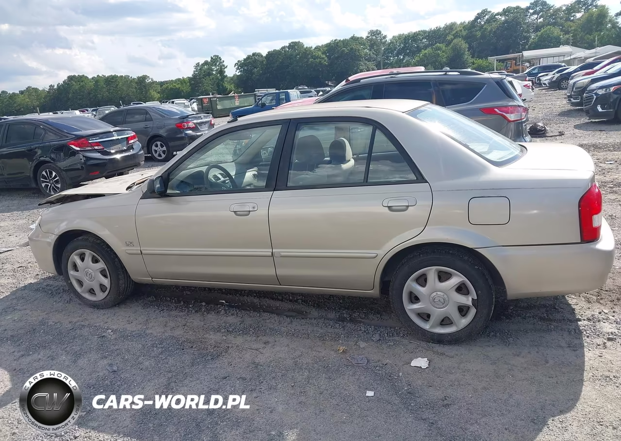 2001 Mazda Protege Es-Lx VIN:JM1BJ225010413838 - 14