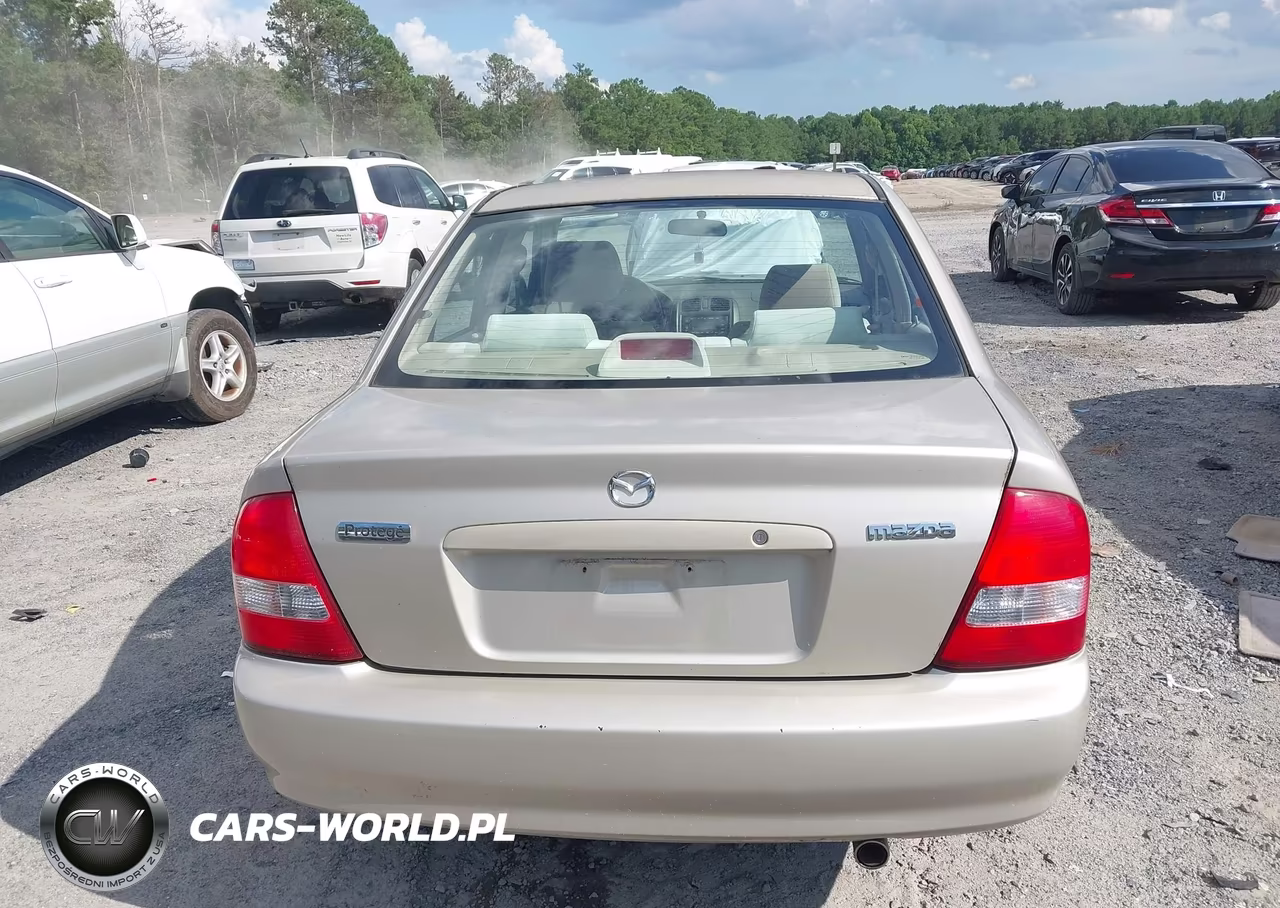 2001 Mazda Protege Es-Lx VIN:JM1BJ225010413838 - 16