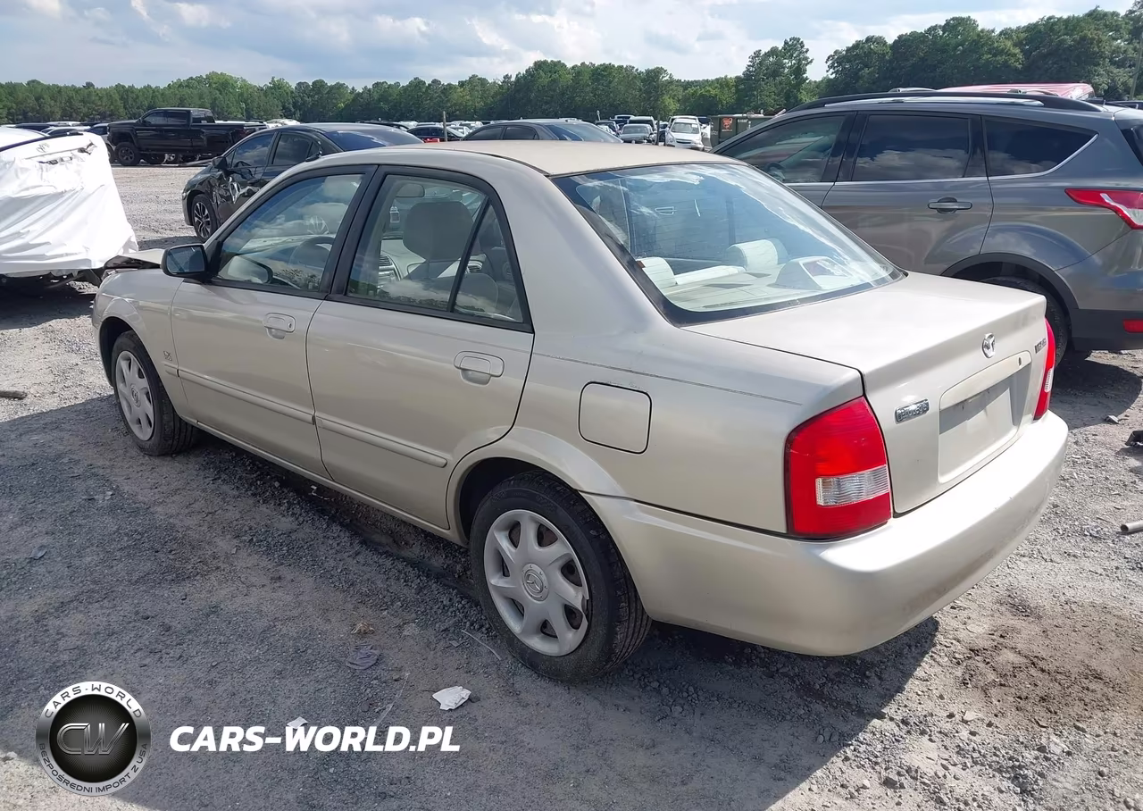2001 Mazda Protege Es-Lx VIN:JM1BJ225010413838 - 3