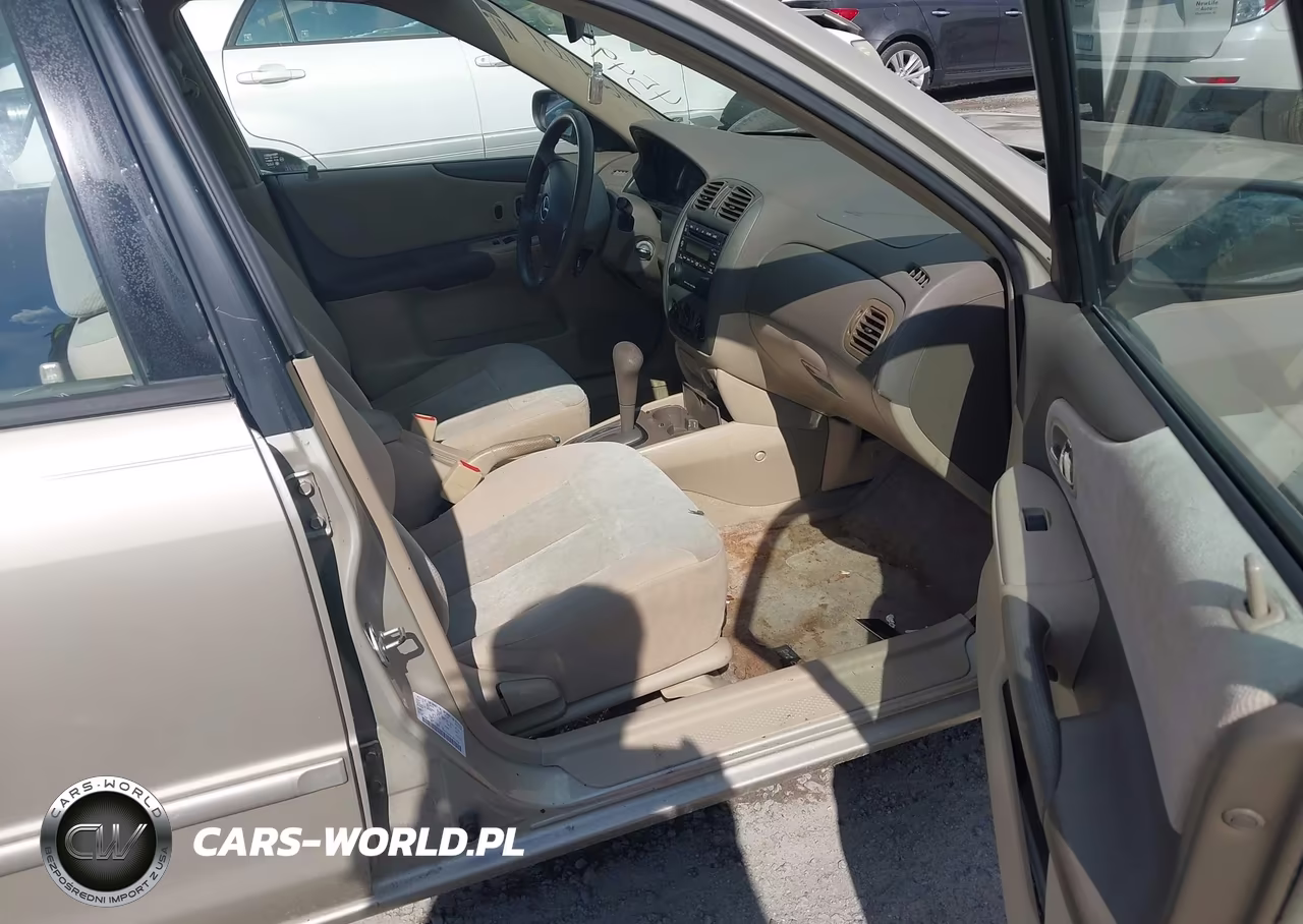 2001 Mazda Protege Es-Lx VIN:JM1BJ225010413838 - 5