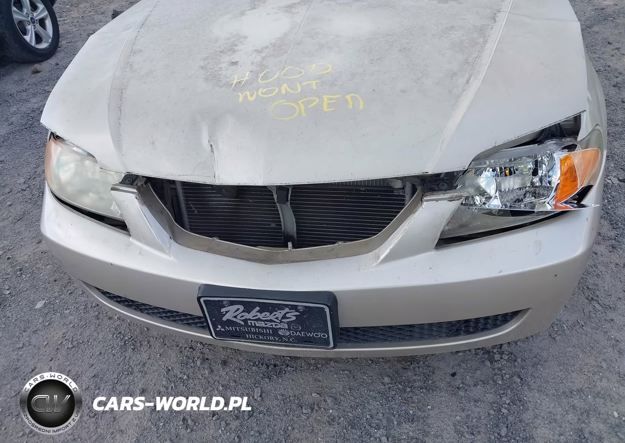 2001 Mazda Protege Es-Lx VIN:JM1BJ225010413838 - 6