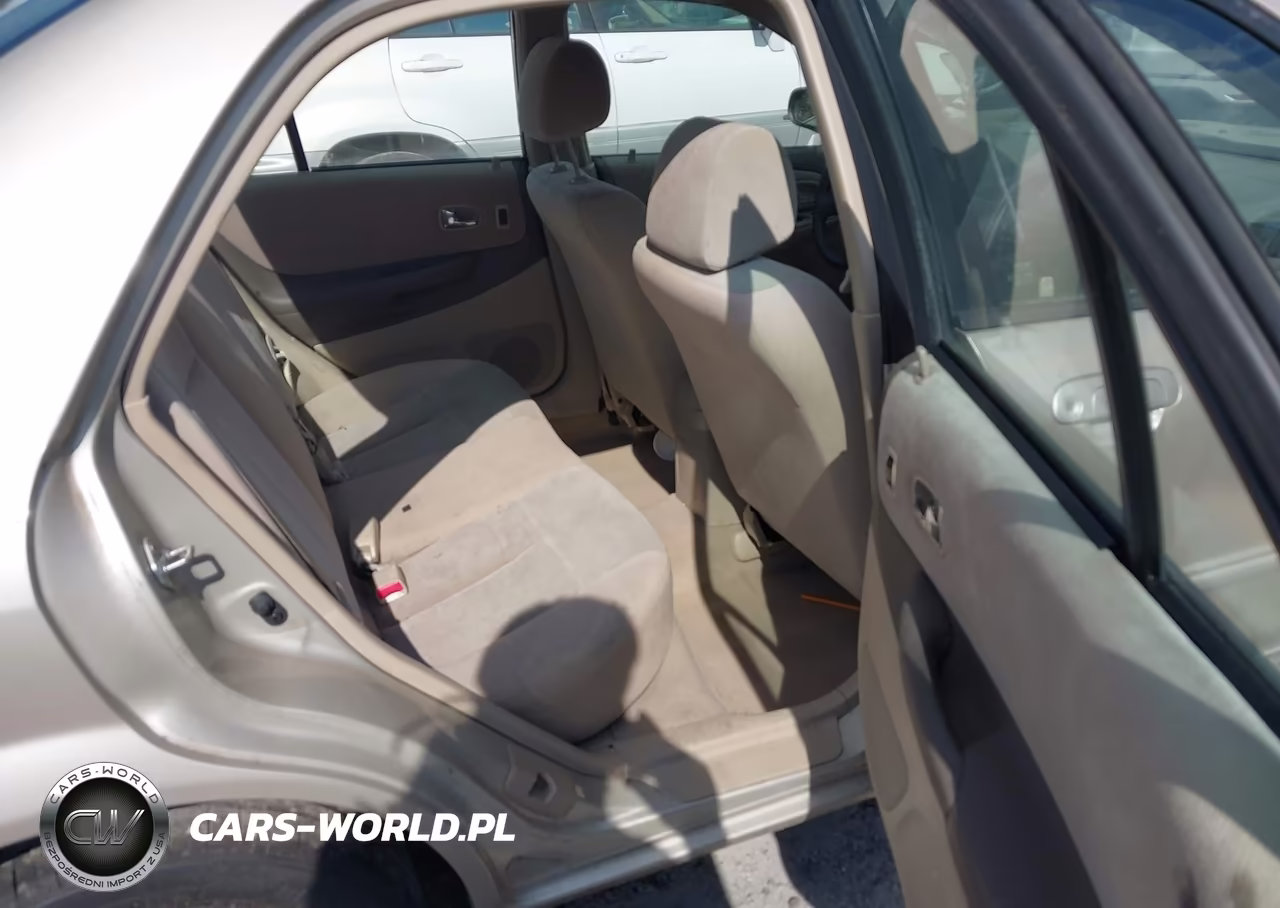 2001 Mazda Protege Es-Lx VIN:JM1BJ225010413838 - 8