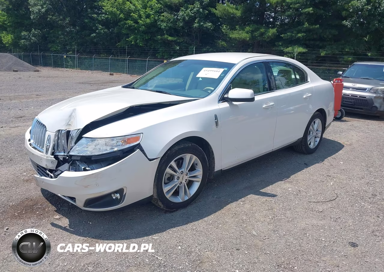 2011 Lincoln Mks VIN:1LNHL9DR4BG605507 - 2