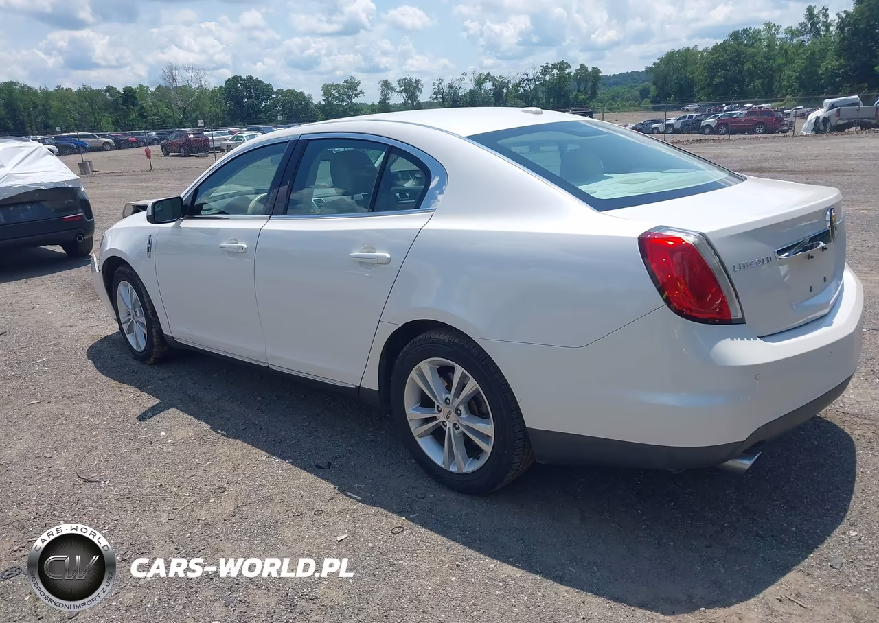 2011 Lincoln Mks VIN:1LNHL9DR4BG605507 - 3
