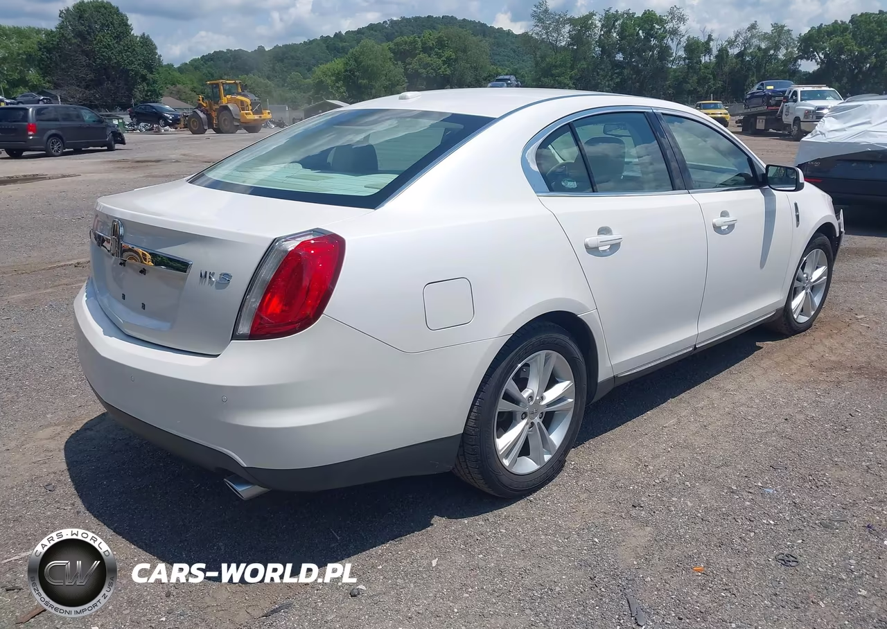 2011 Lincoln Mks VIN:1LNHL9DR4BG605507 - 4