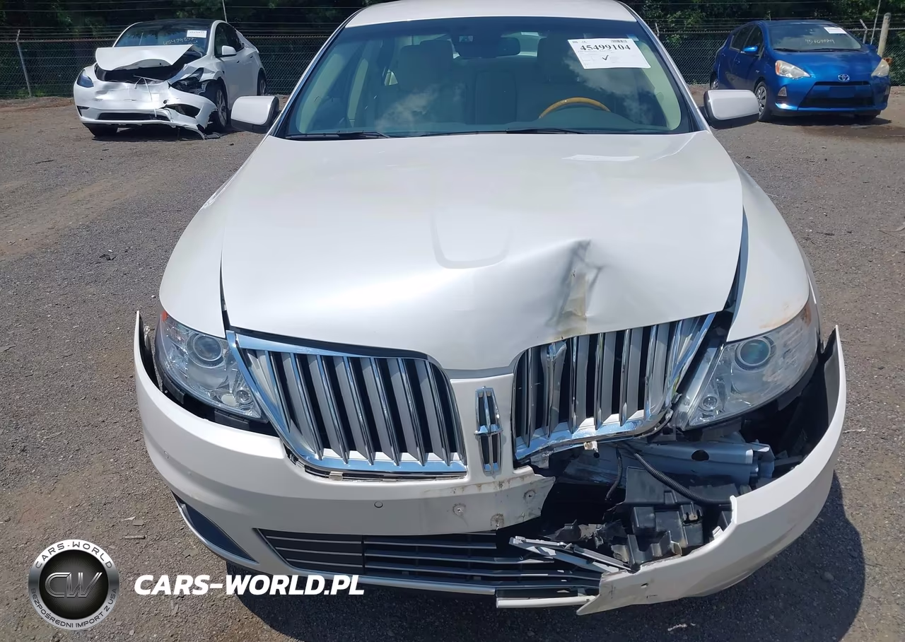 2011 Lincoln Mks VIN:1LNHL9DR4BG605507 - 6