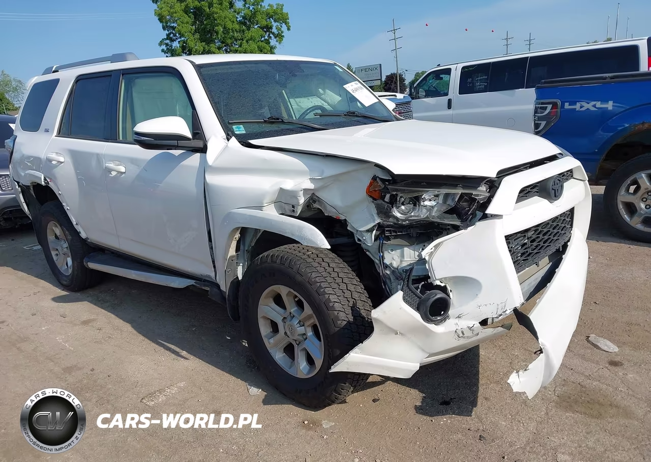 2018 Toyota 4Runner Sr5 Premium – zdjęcie 1 z 16