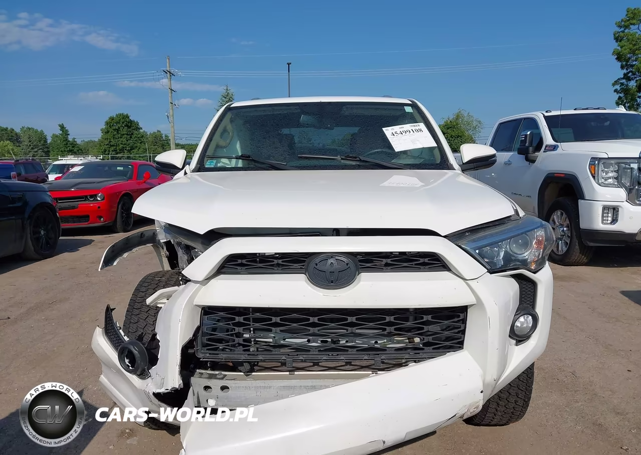 2018 Toyota 4Runner Sr5 Premium VIN:JTEBU5JRXJ5547171 - 12