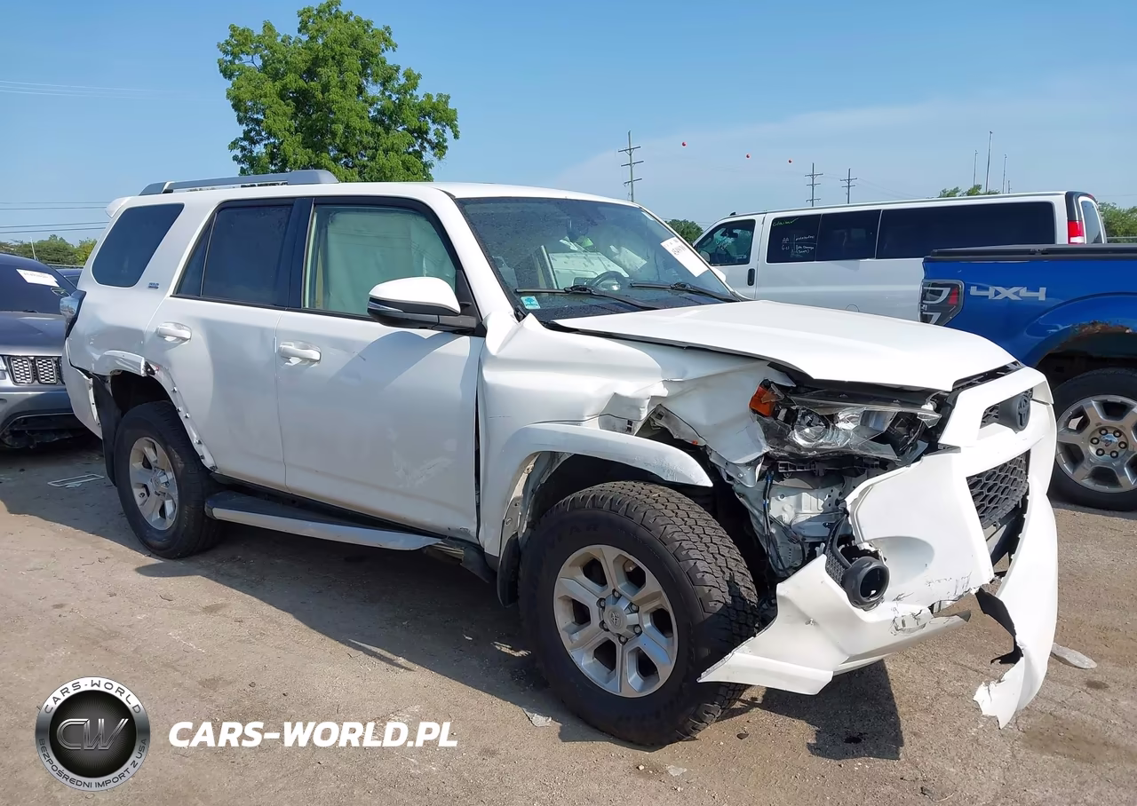 2018 Toyota 4Runner Sr5 Premium VIN:JTEBU5JRXJ5547171 - 13