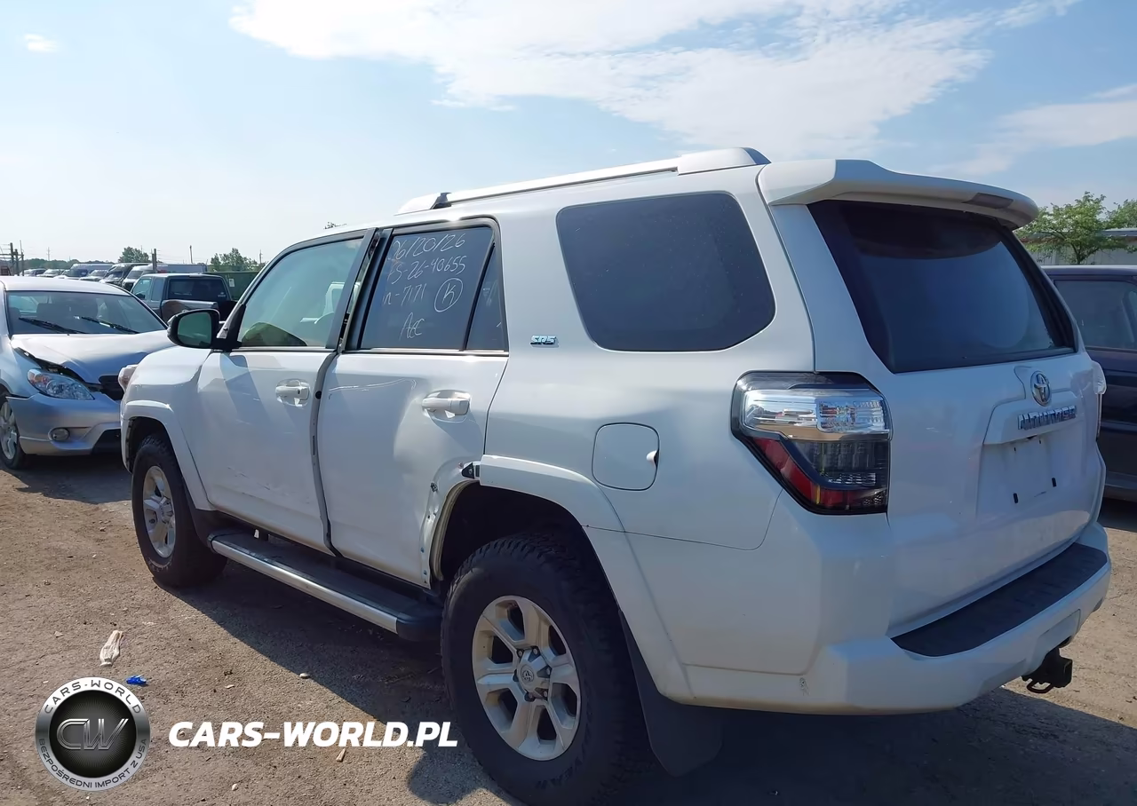 2018 Toyota 4Runner Sr5 Premium VIN:JTEBU5JRXJ5547171 - 14