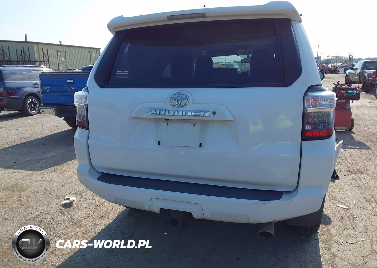 2018 Toyota 4Runner Sr5 Premium VIN:JTEBU5JRXJ5547171 - 16