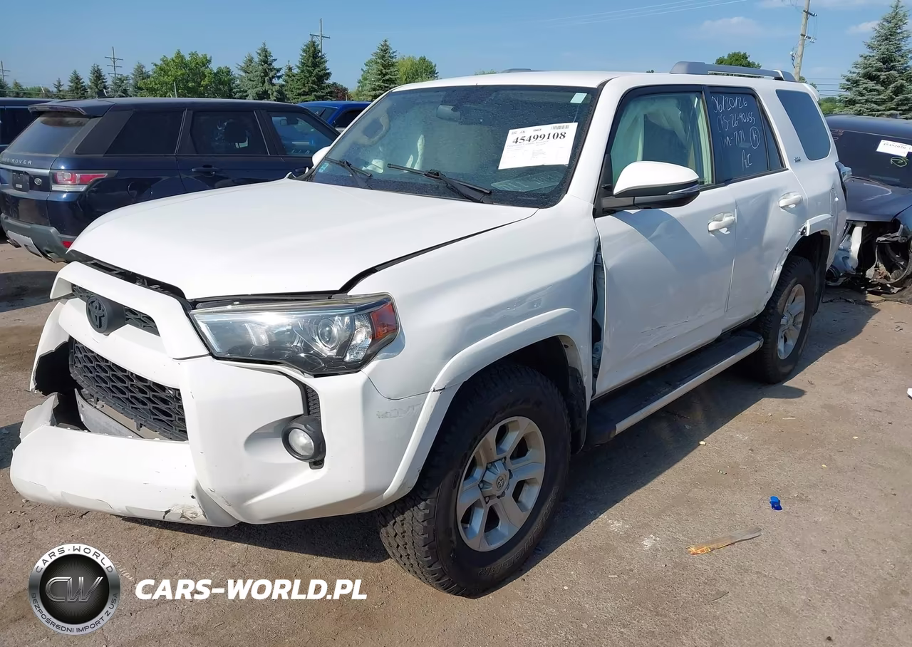 2018 Toyota 4Runner Sr5 Premium VIN:JTEBU5JRXJ5547171 - 2