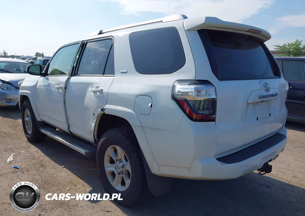 2018 Toyota 4Runner Sr5 Premium VIN:JTEBU5JRXJ5547171 - 3