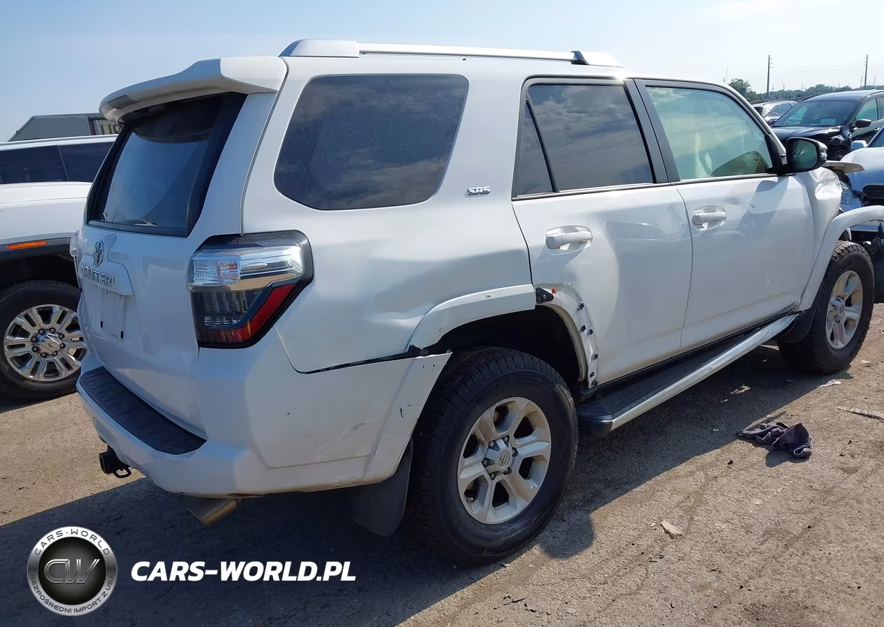 2018 Toyota 4Runner Sr5 Premium VIN:JTEBU5JRXJ5547171 - 4