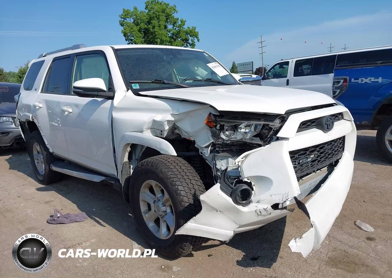 2018 Toyota 4Runner Sr5 Premium VIN:JTEBU5JRXJ5547171 - 6