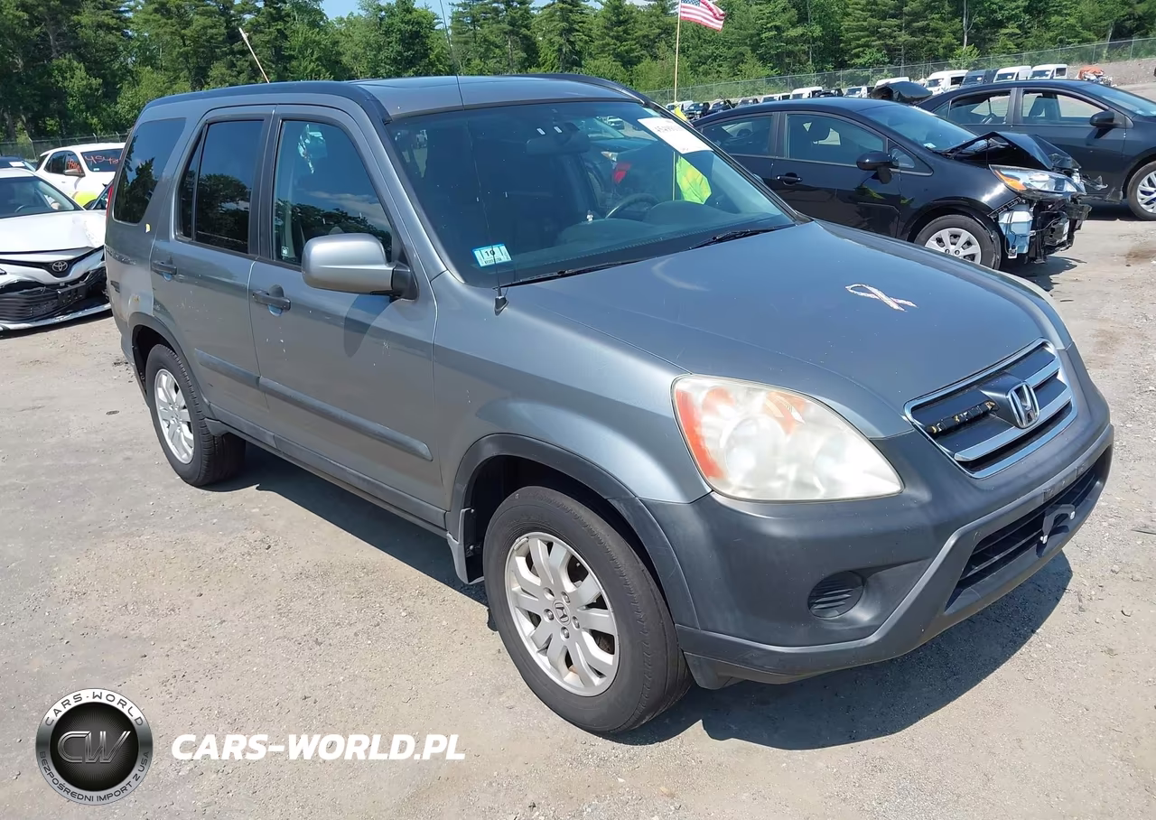 2006 Honda Cr-V Ex – zdjęcie 1 z 11