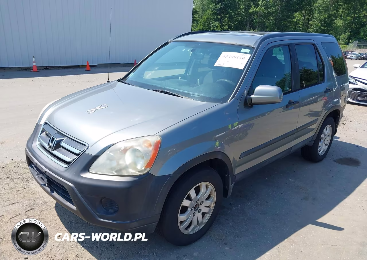 2006 Honda Cr-V Ex VIN:SHSRD78806U401811 - 2