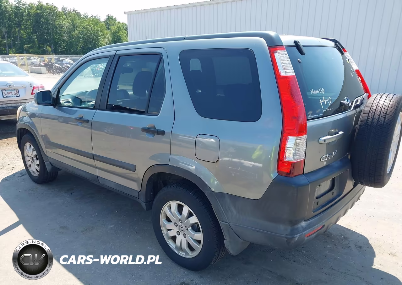 2006 Honda Cr-V Ex VIN:SHSRD78806U401811 - 3